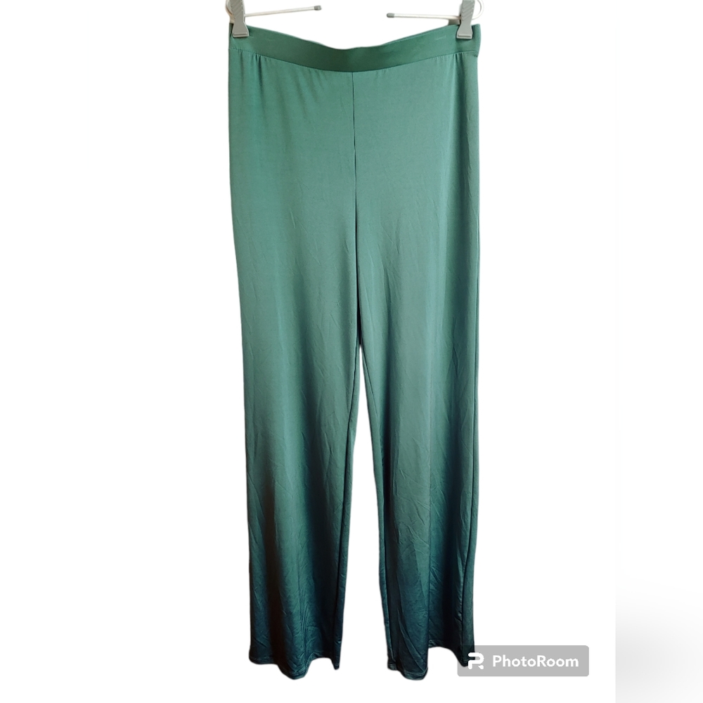 New Windsor Lounge Wear Pajamas - 2-Piece Set, Size Large, Teal - Picture 3 of 15